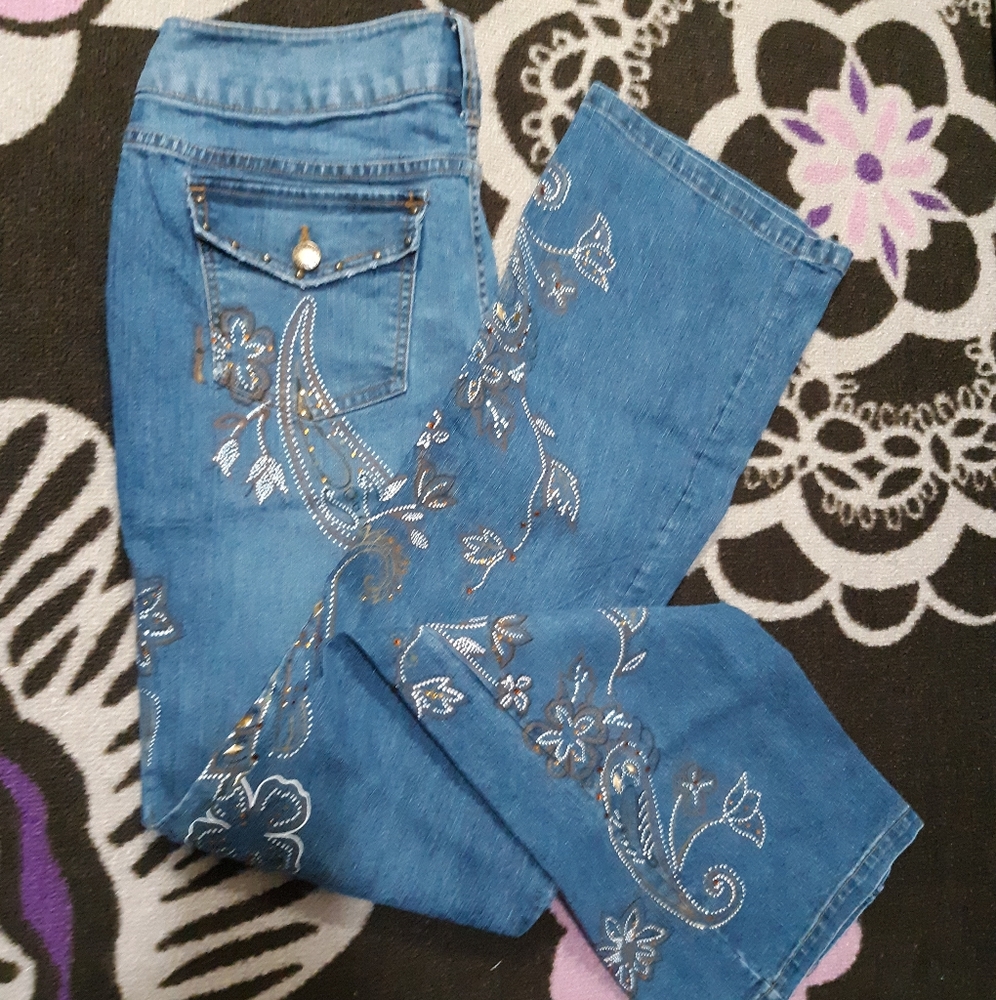 Mix It Bootcut Jeans